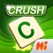 Find words and strategically crush the letters in this word search game