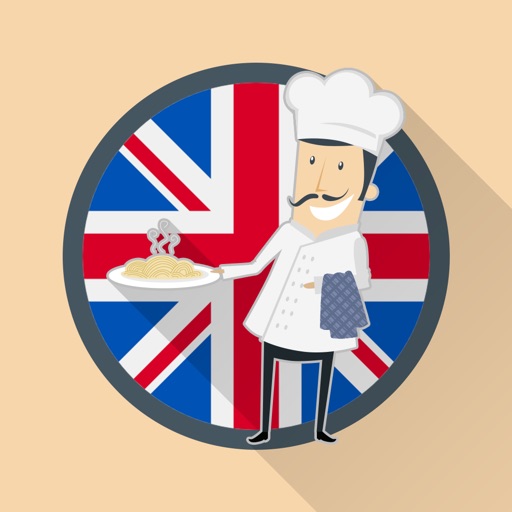 UK Recipes: Food recipes, healthy cooking icon