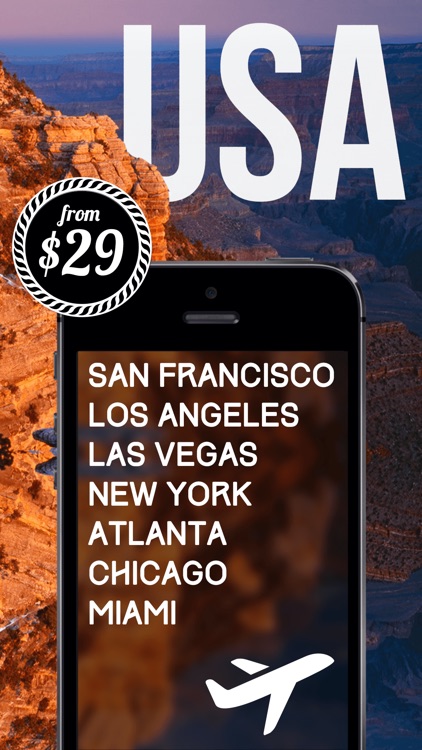 Cheap Airline Tickets and Airfare Deals — Cheapest Flights On All American Airlines screenshot-3