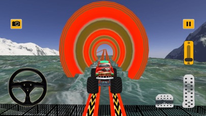 Monster Truck Driving Games screenshot 3