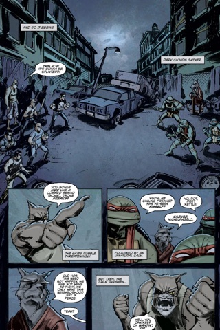 TMNT Comics screenshot 4