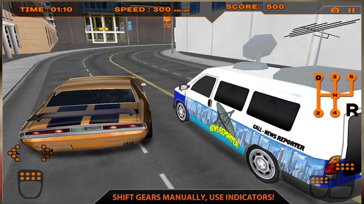 Real Extreme Racing Car Driving Simulator Free 3D screenshot-4