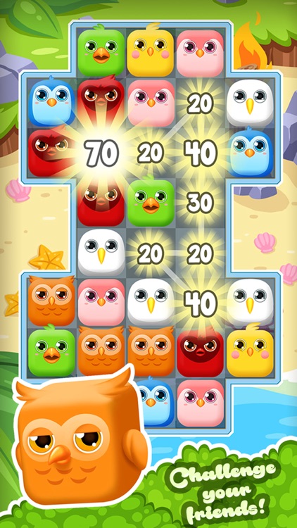 Loopy Birds - Connect & Pop screenshot-4