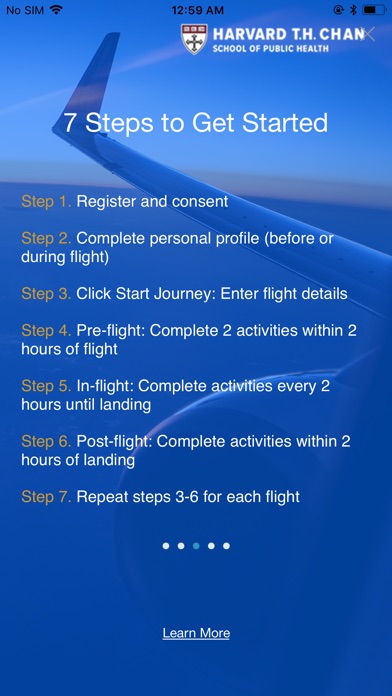 Flight Health screenshot 2