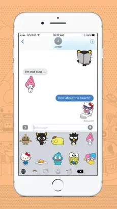 Imágen 5 hello sanrio: helloji iphone
