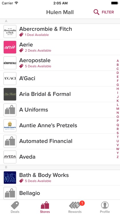 Hulen Mall, powered by Malltip