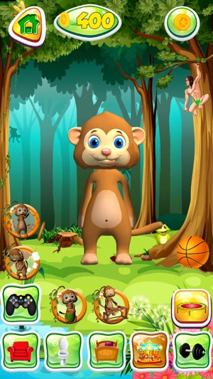 Talking Monkey Pet(圖4)-速報App