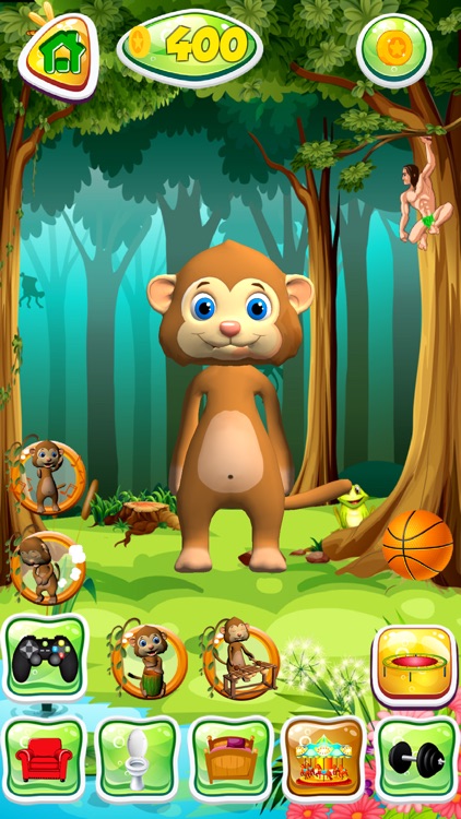 Talking Monkey Pet screenshot-3