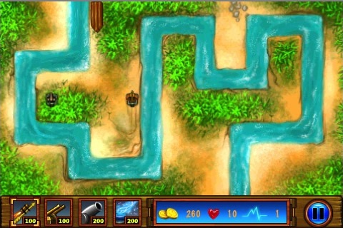 River Tower Defence TD Games screenshot 2