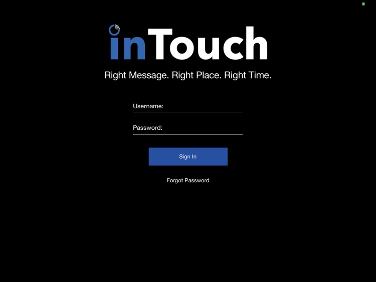 inTouch CMS