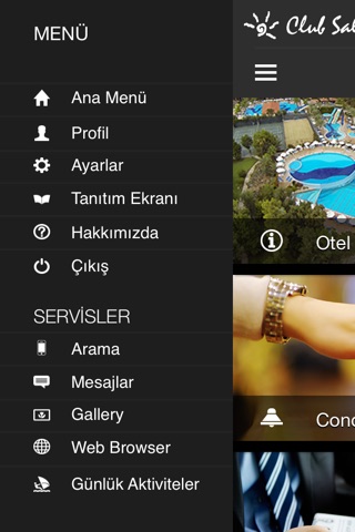 Club Salima for iPhone screenshot 4