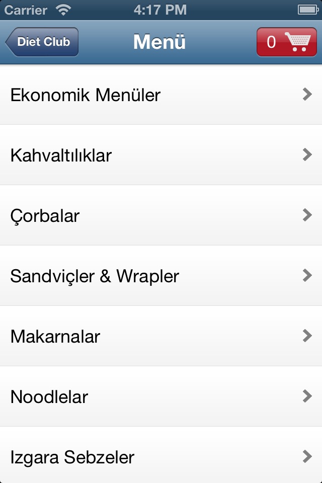 Diet Club Türkiye screenshot 2