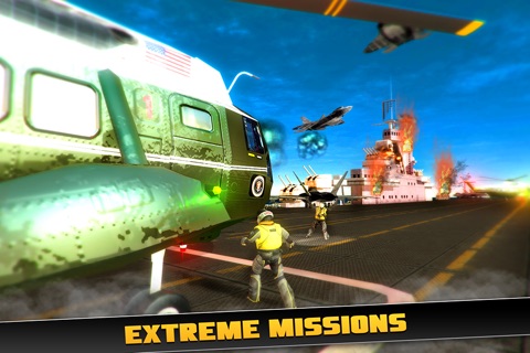 Navy Air Ambulance Rescue 3D screenshot 4