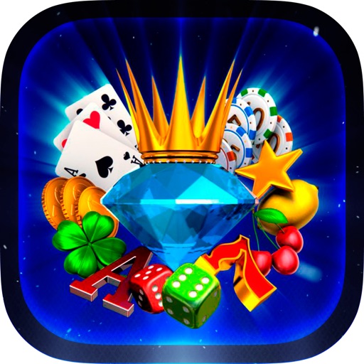 777 A Super Diamond Fortune Lucky Deluxe - FREE Vegas Spin & Win