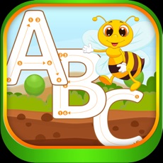 Activities of A-Z Alphabet Coloring Tracing Game for kids