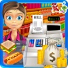 Fast Food Cash Register- Kids cashier pro fun game