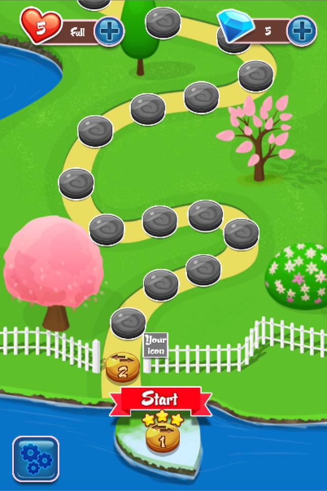 Candy Frenzy Diamond Quest : Match 3 Mania Free Game screenshot 2