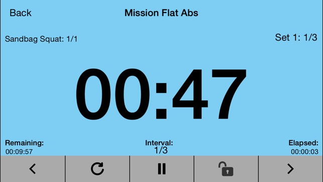 Flexible Interval Timer for Training & Workouts(圖5)-速報App