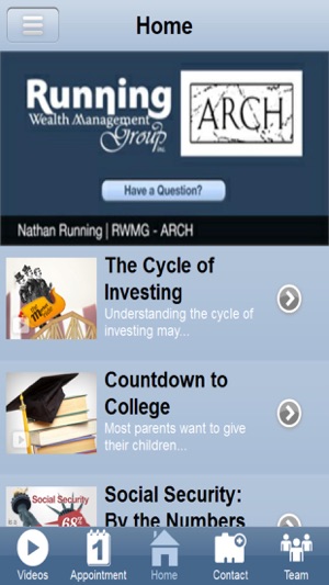 Running Wealth Management Group(圖2)-速報App