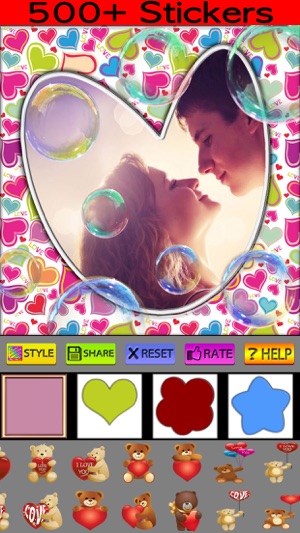 Heart Frames :)(圖2)-速報App