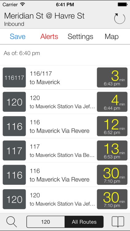 Transit Stop: Boston MBTA Tracker
