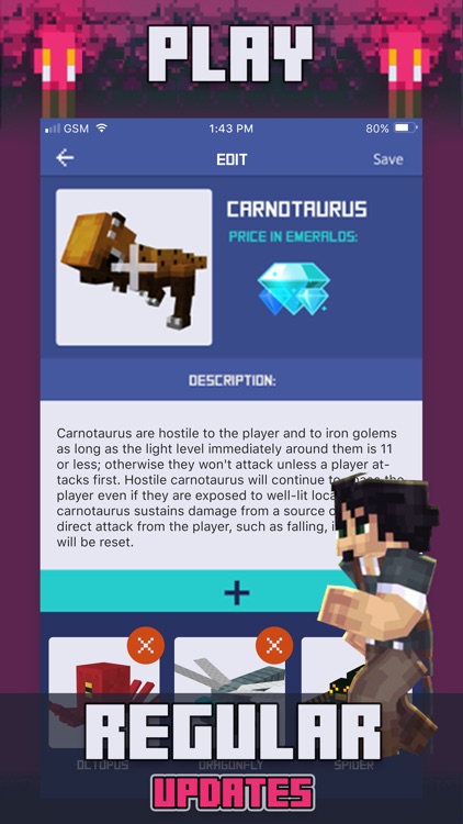 Mine Planet - for Minecraft PE screenshot-4
