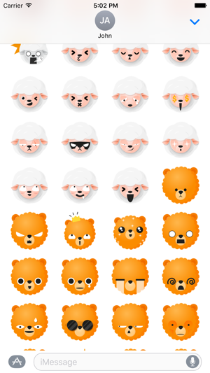 Cute Animal Emojis(圖2)-速報App