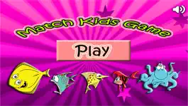 Game screenshot Animal match fish game kids apk