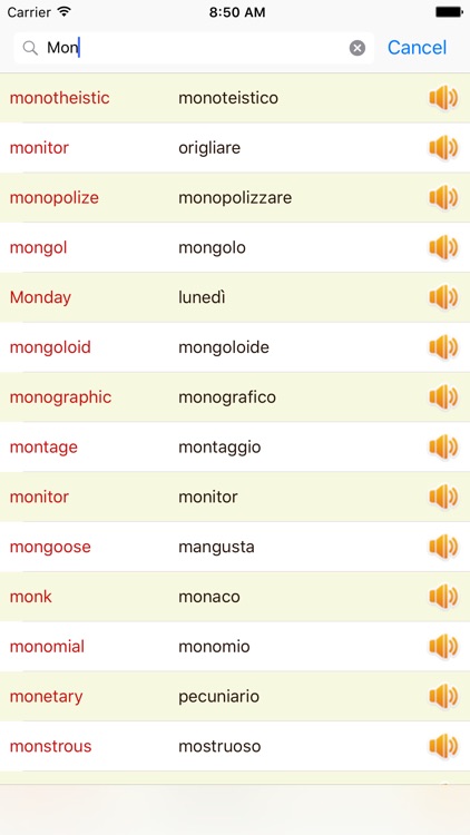 English Italian Dictionary Offline Free screenshot-3