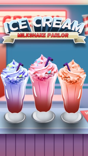 Awesome Ice Cream Milkshake Smoothie Parlor Maker(圖1)-速報App