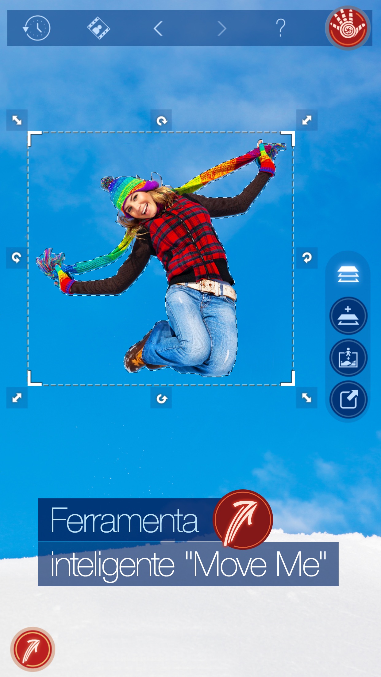 Screenshot do app Handy Photo