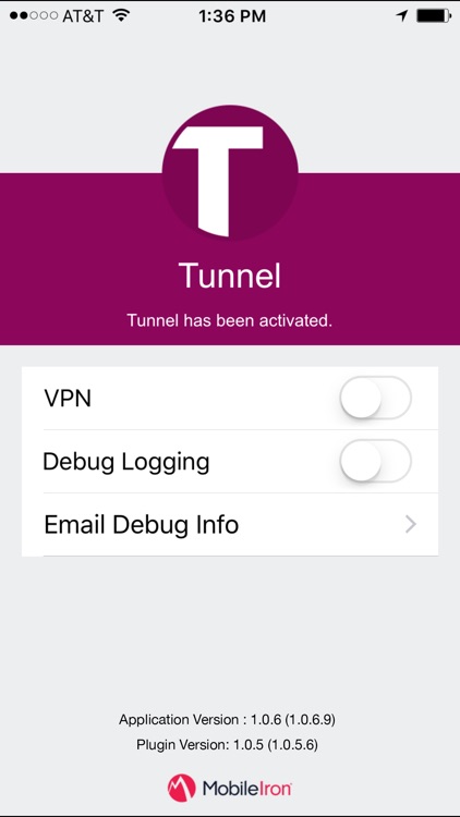 MobileIron Tunnel™ (Legacy Support)
