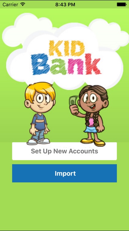 Kid Bank - Virtual Banking for Kids