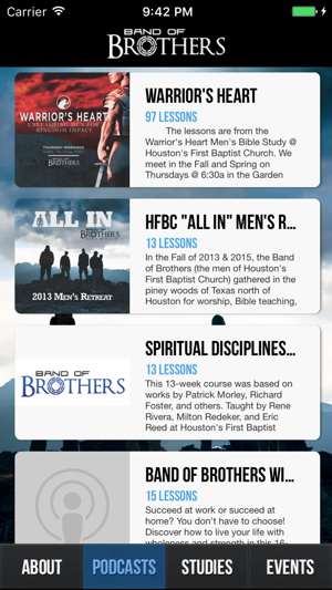 HFBC Men's Ministry(圖2)-速報App