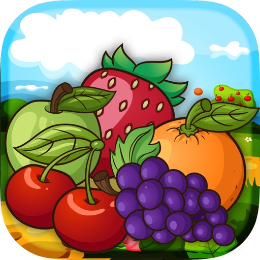Fruit Switch Match - A Gravity Style Puzzle iOS App