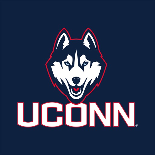 UCONN Huskies Stickers