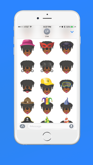 Rottweiler Emoji(圖3)-速報App