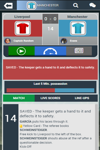 Soccer Manager Worlds screenshot 3