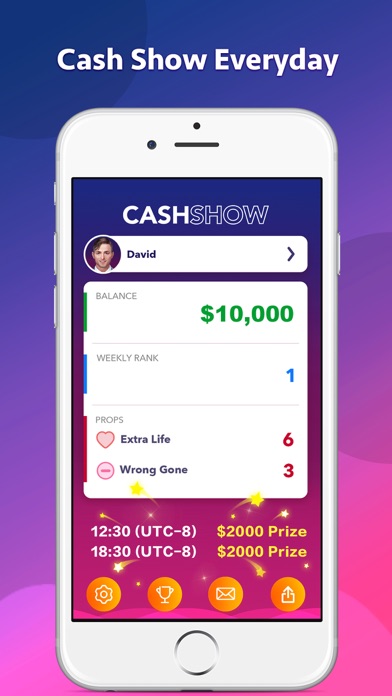 Cash Show - Win Real Cash! screenshot 3