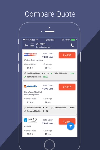 Policybazaar-Compare.Buy.Save. screenshot 3