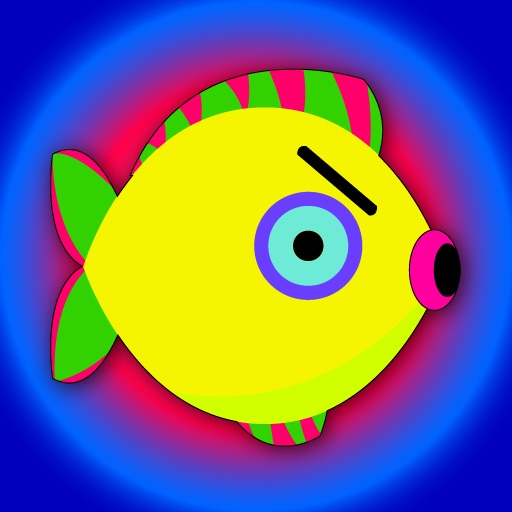 Word Fishing Icon