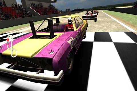 Speed Derby Racing Simulator 3D screenshot 2
