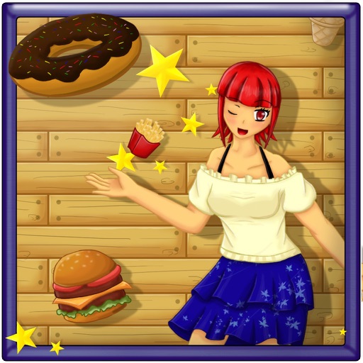 Beach Cook Fever Game for Kids: Pizza and Frozen Shopville Ice Cream Icon