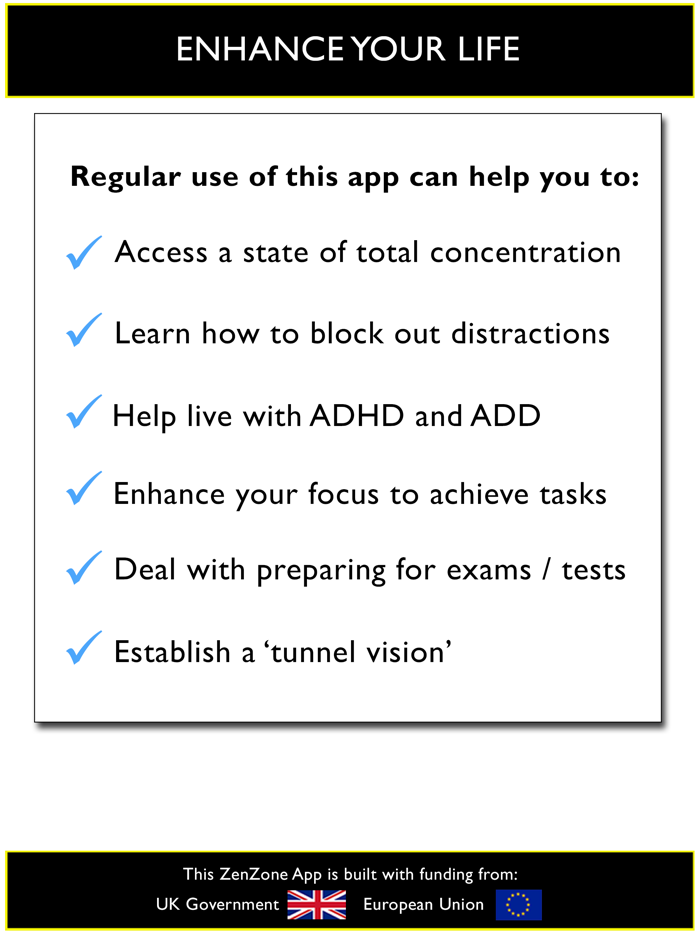 Attention control to achieve