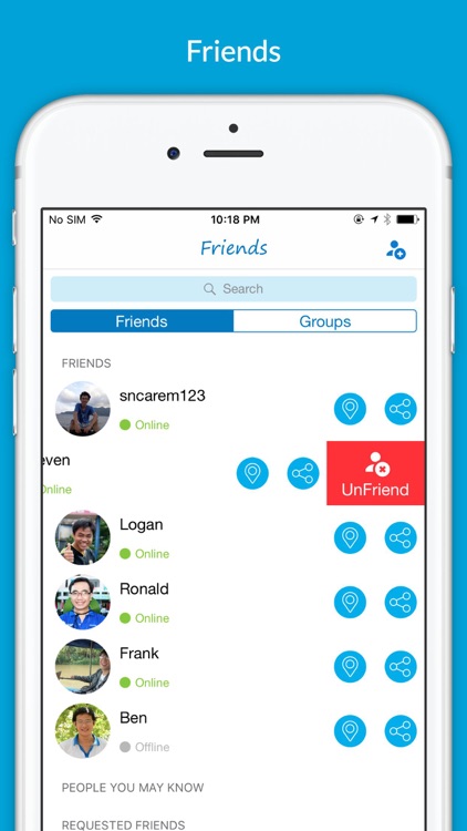 Friend Location Finder screenshot-3