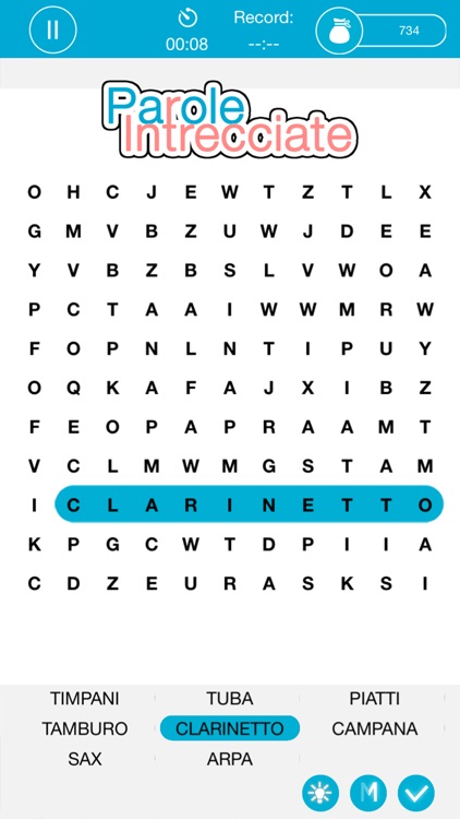Parole Intrecciate - CruciPuzzle Italiano GRATIS screenshot-4