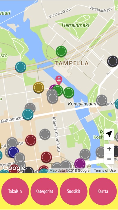 Tampere Tunnetuksi Passi 2018 screenshot 3