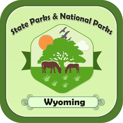 Wyoming - State Parks & National Parks Guide icon