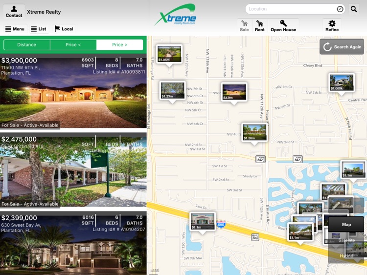 Xtreme Realty Team for iPad