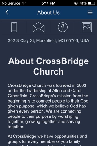 CrossBridge Chuch screenshot 3